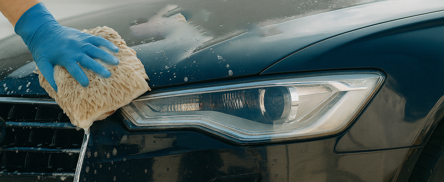 Mytí aut ČISTONEO – Plzeň